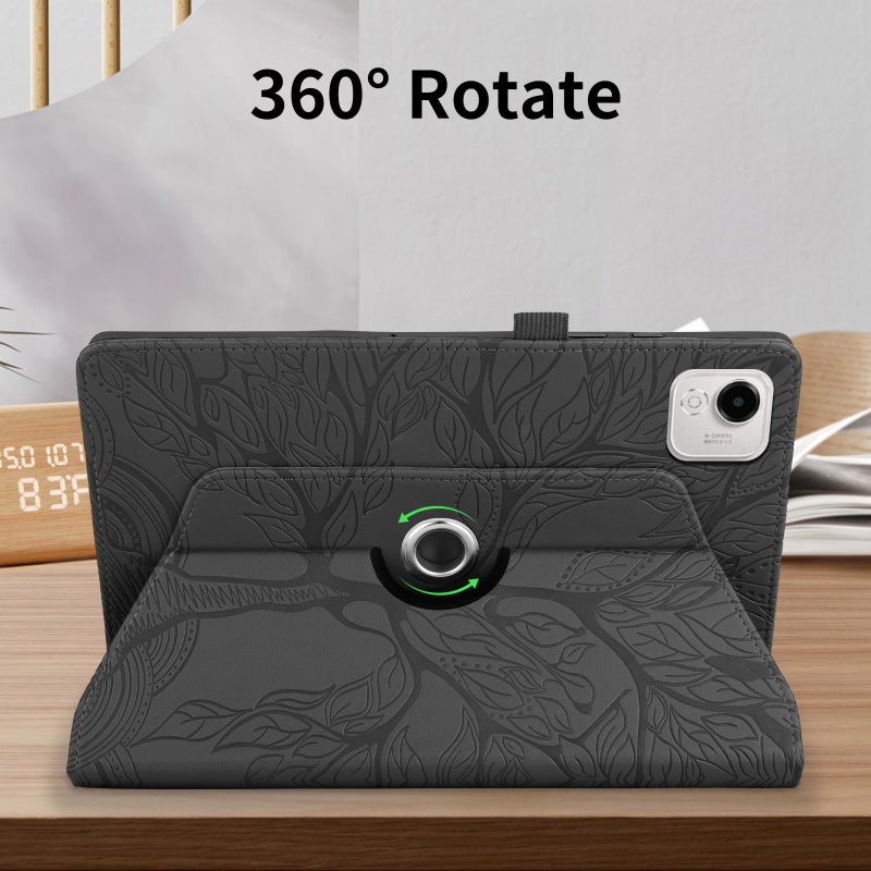 غطاء واقي مسطح لجهاز Honor Pad X9A لعام 2025 لجهاز Glory X9Pro بحجم 11.5 بوصة مع نمط قشرة دوارة - Image 3